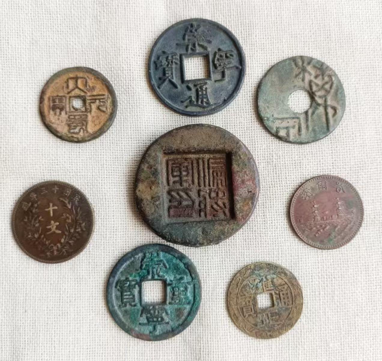 古代钱币