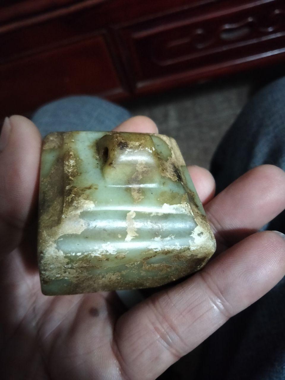 青白玉印章