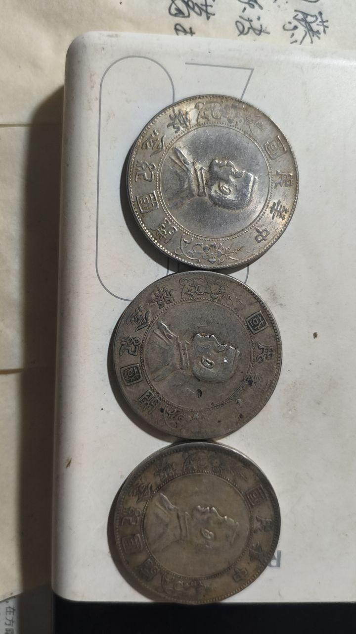 《银币类钱币》