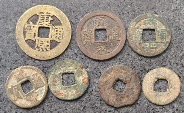 跨代古钱币珍藏套组
