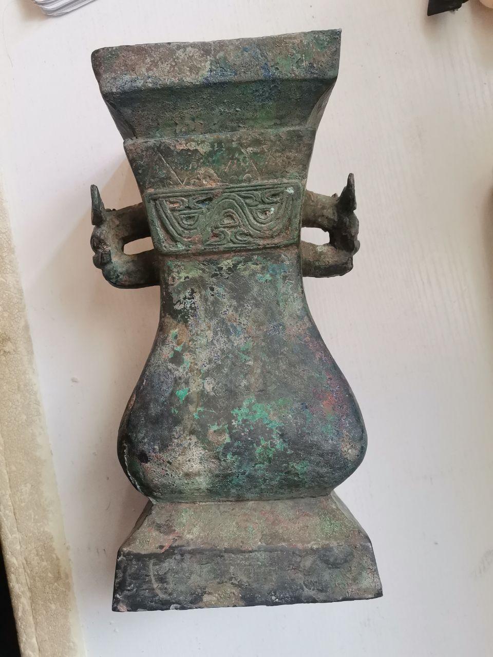 《古代青铜器类器物》