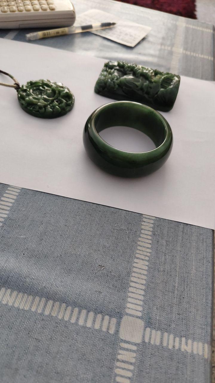 和田玉雕件套装