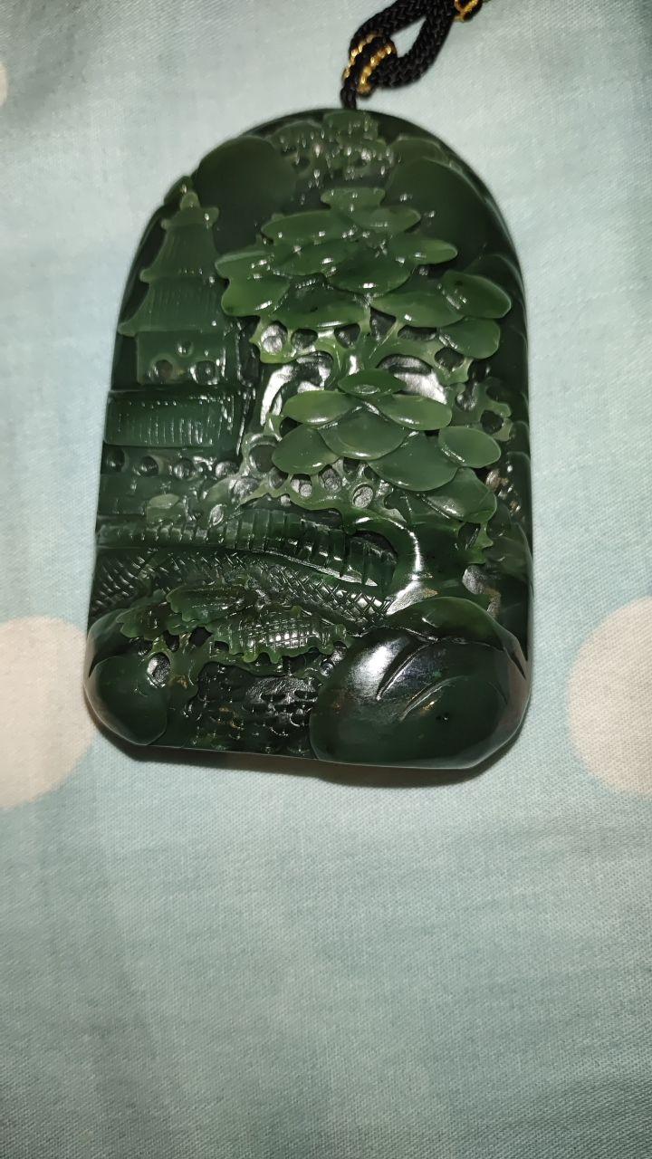 和田碧玉雕件