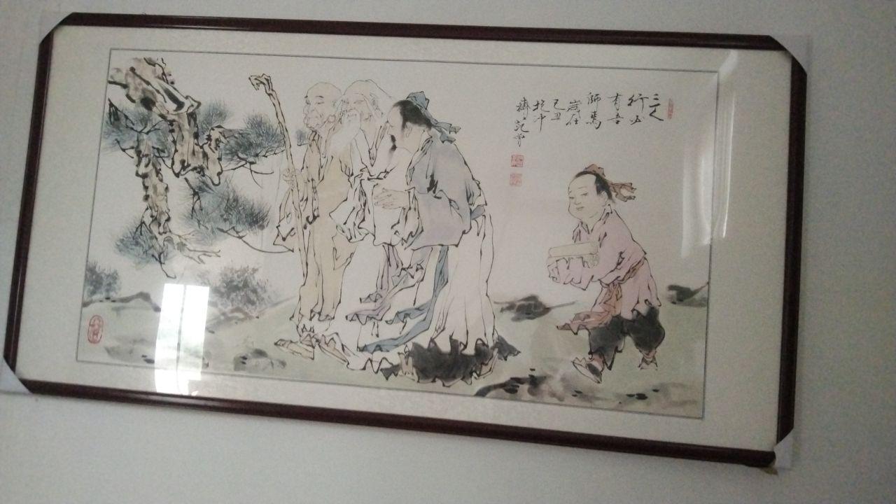 吴郡唐寅画并题