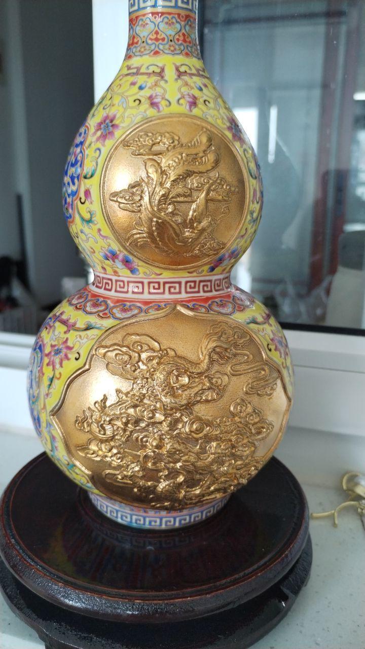 龙纹福禄葫芦