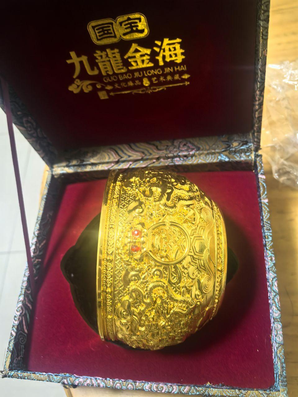 国宝九龙金海