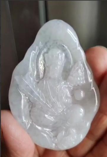 白玉挂件