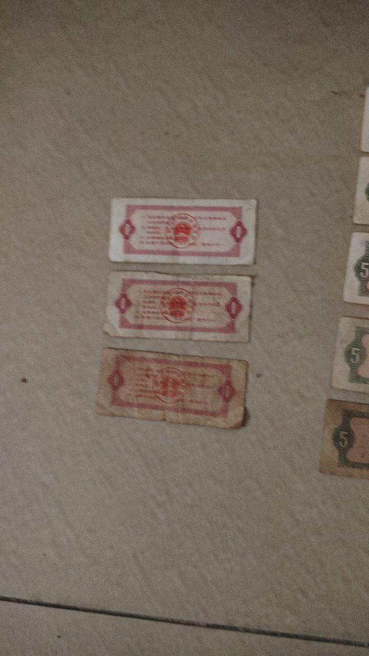 13张粮票组合