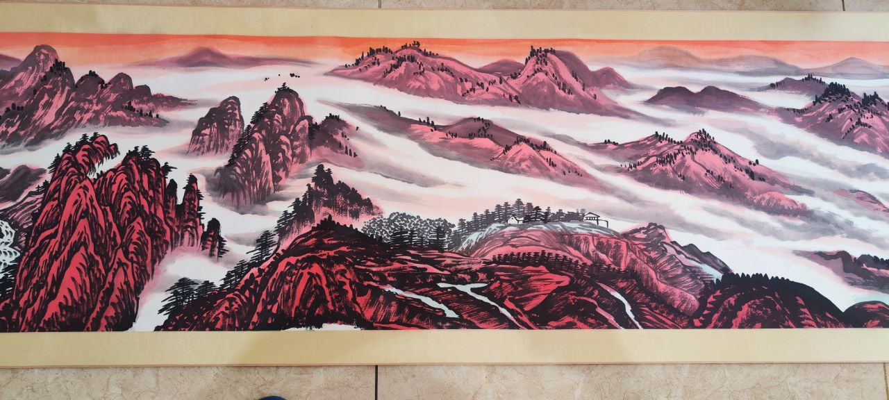长卷字画