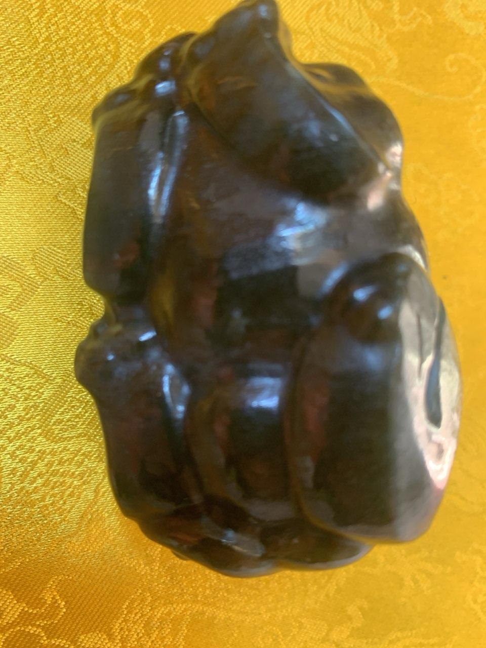 墨玉雕貔貅