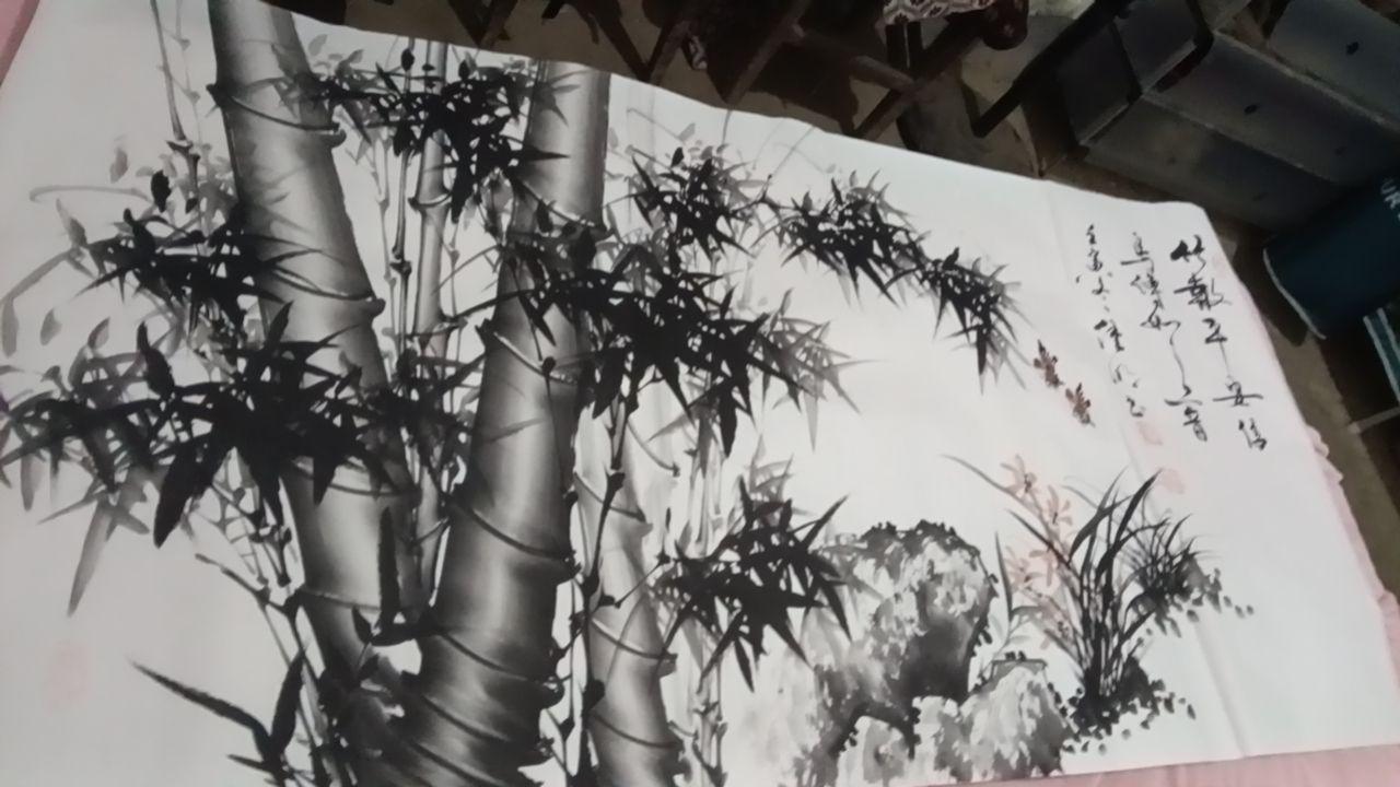 竹报平安