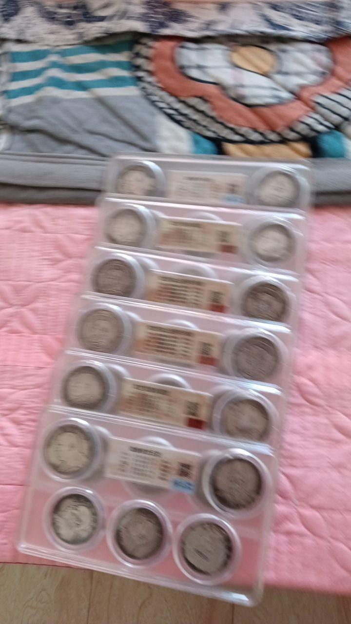 古钱币收藏套装