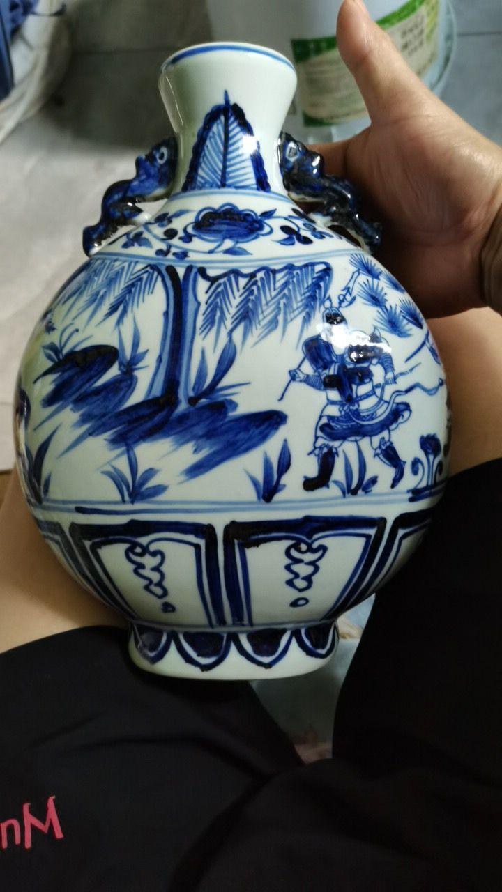 双耳葫芦瓶