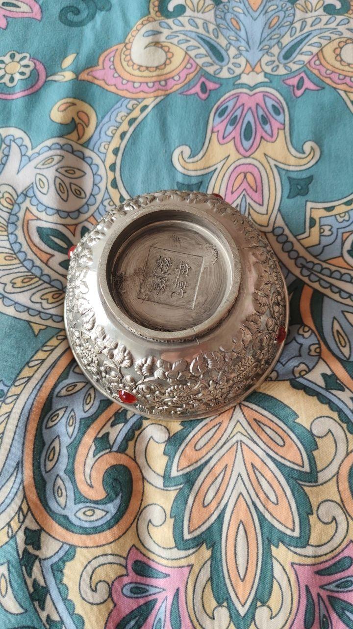 龙纹银碗藏品