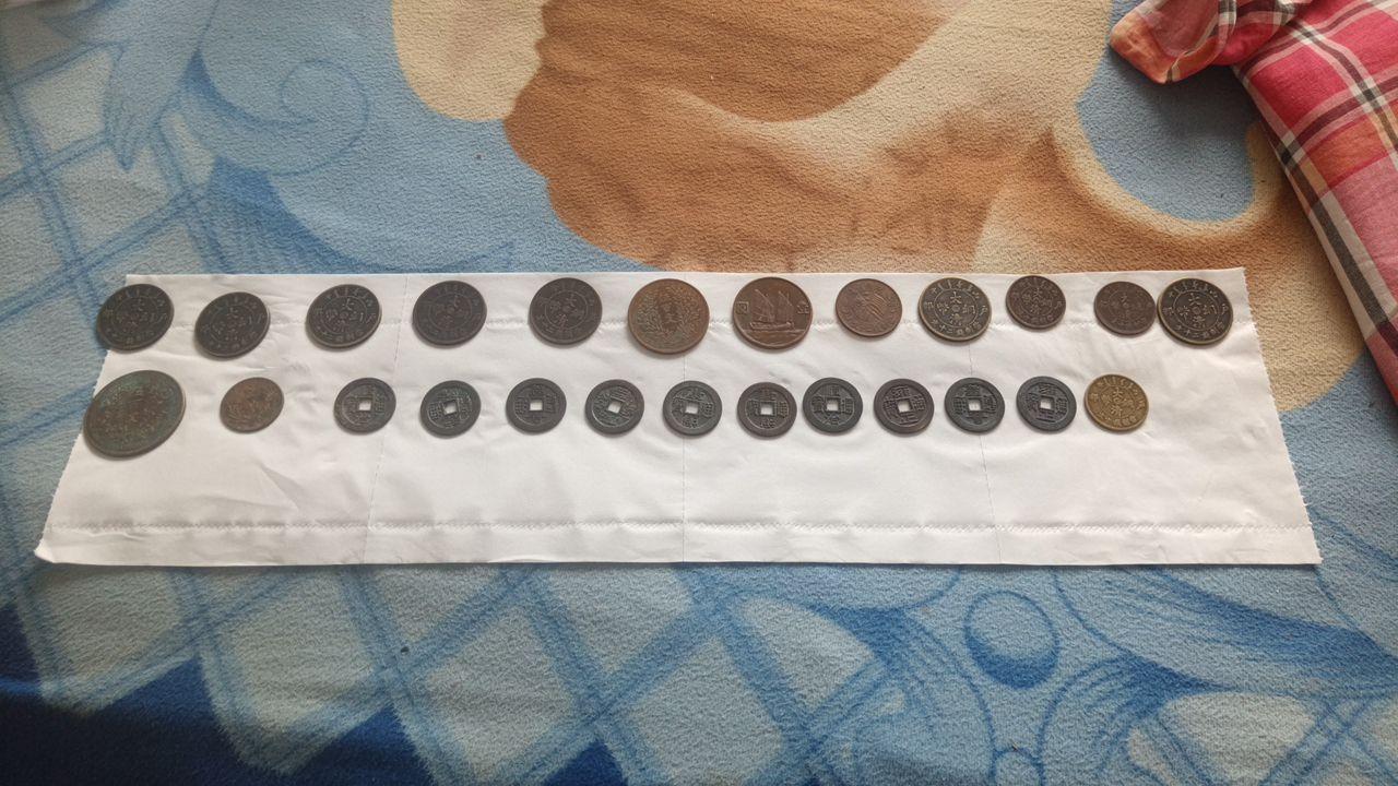 古钱币