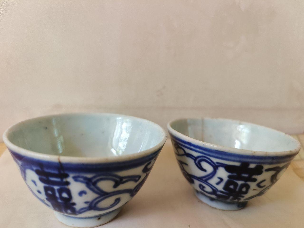 青花瓷杯