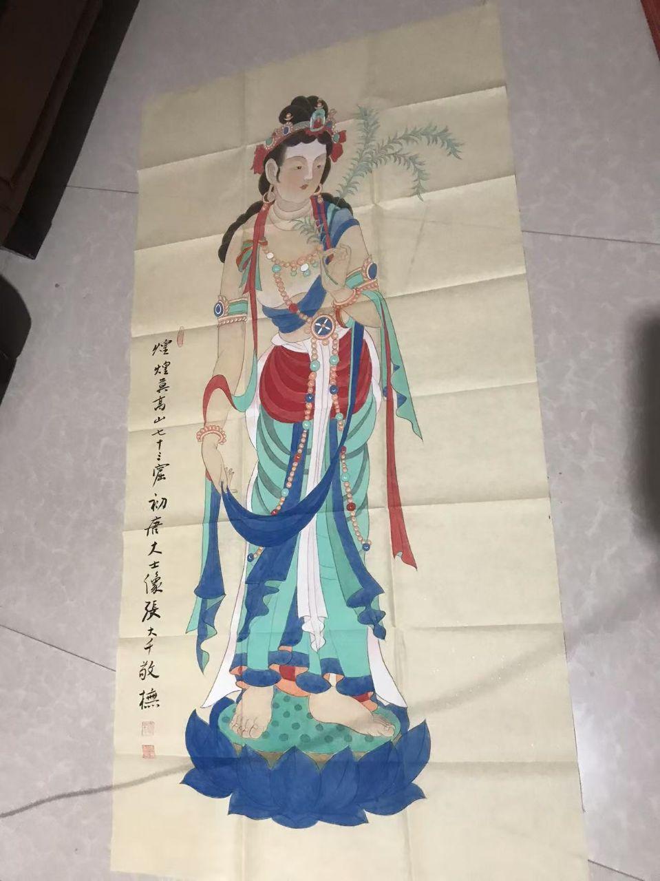 敦煌佛像