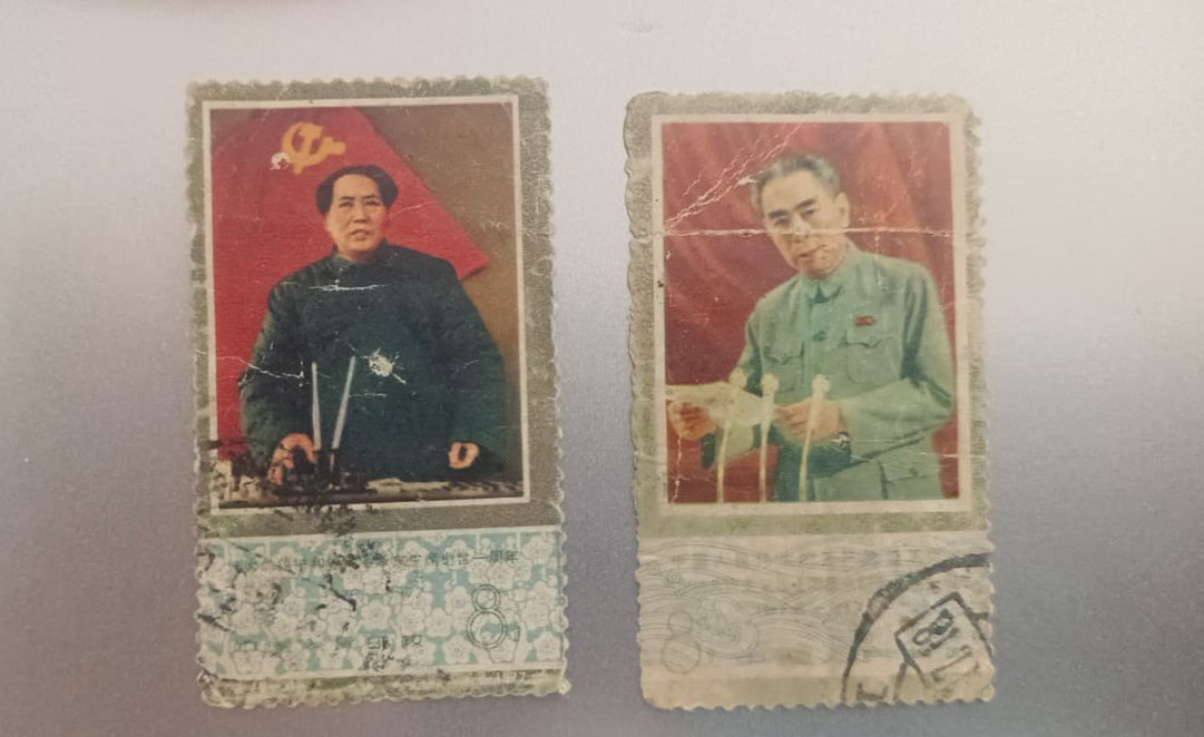 毛主席像邮票