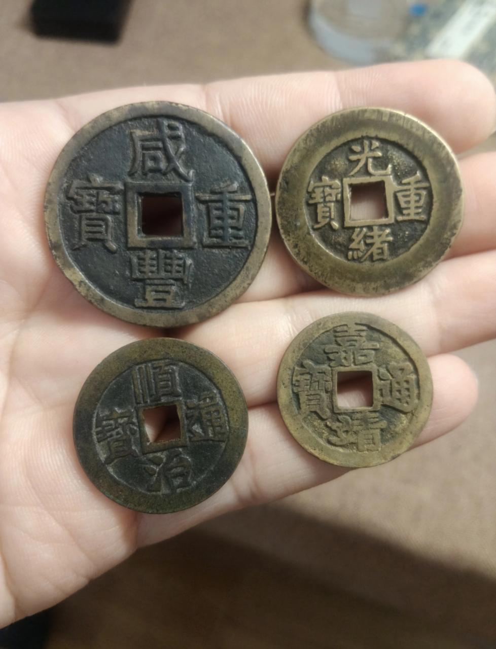 古钱币
