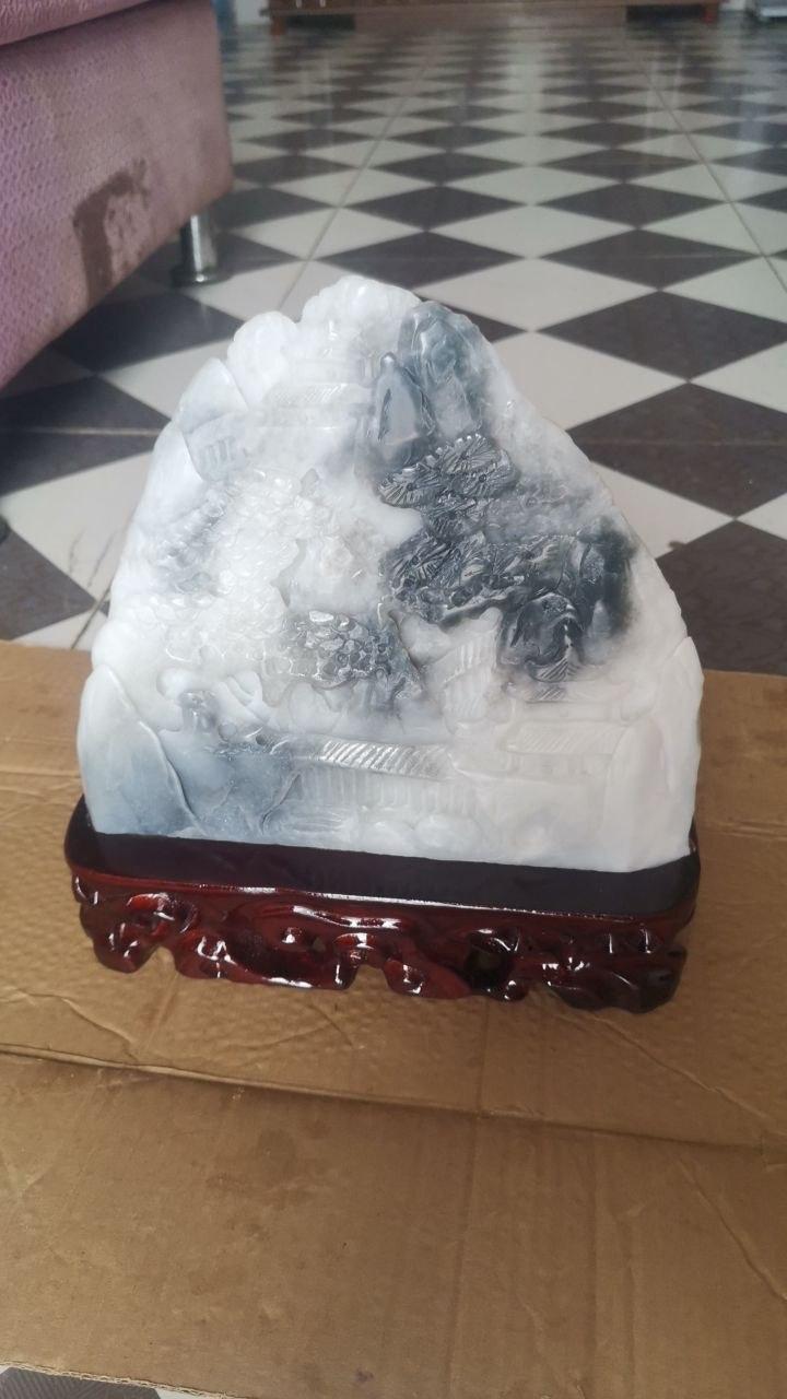 山水玉雕