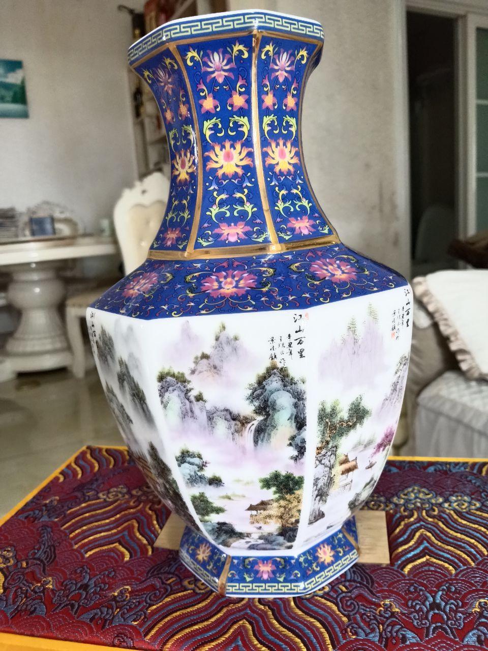 六方尊瓶