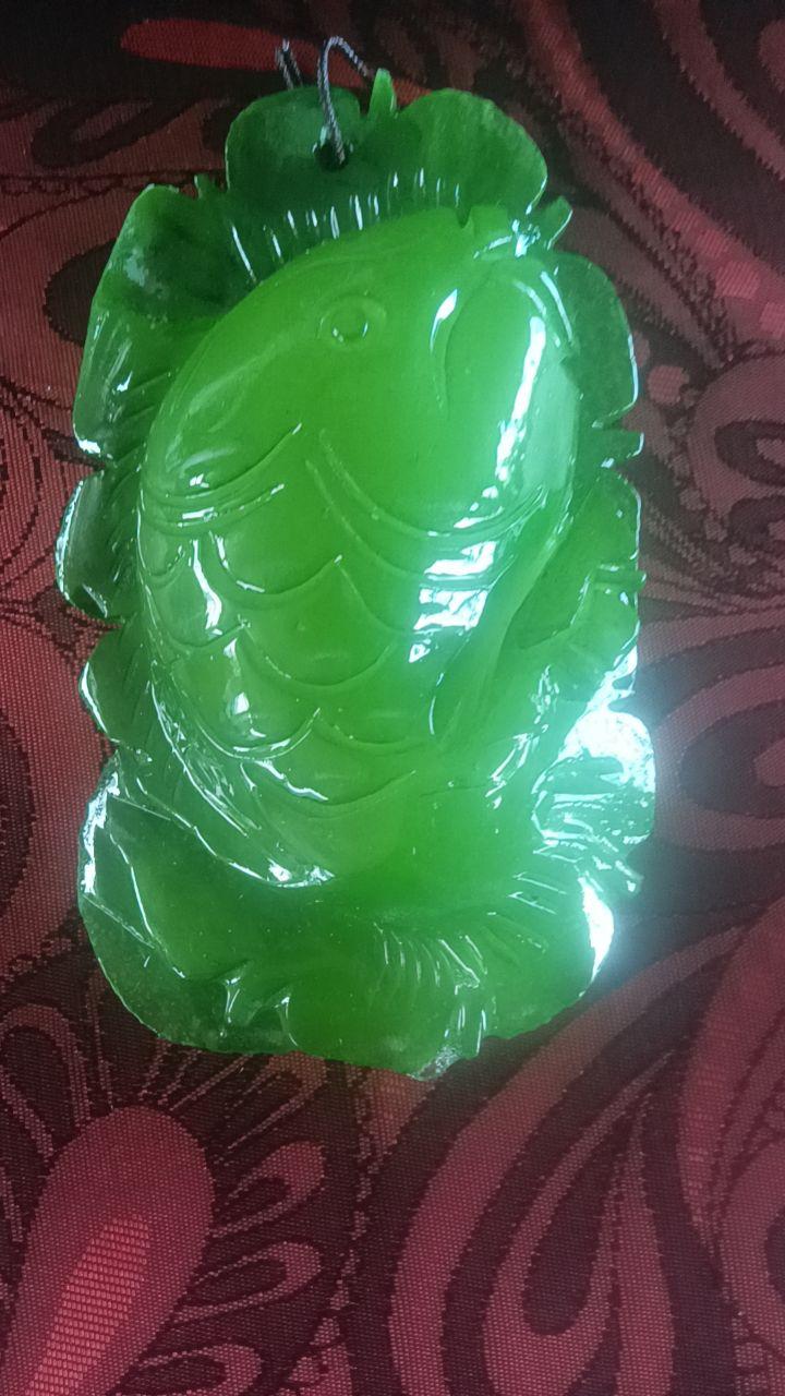 玉雕鱼头