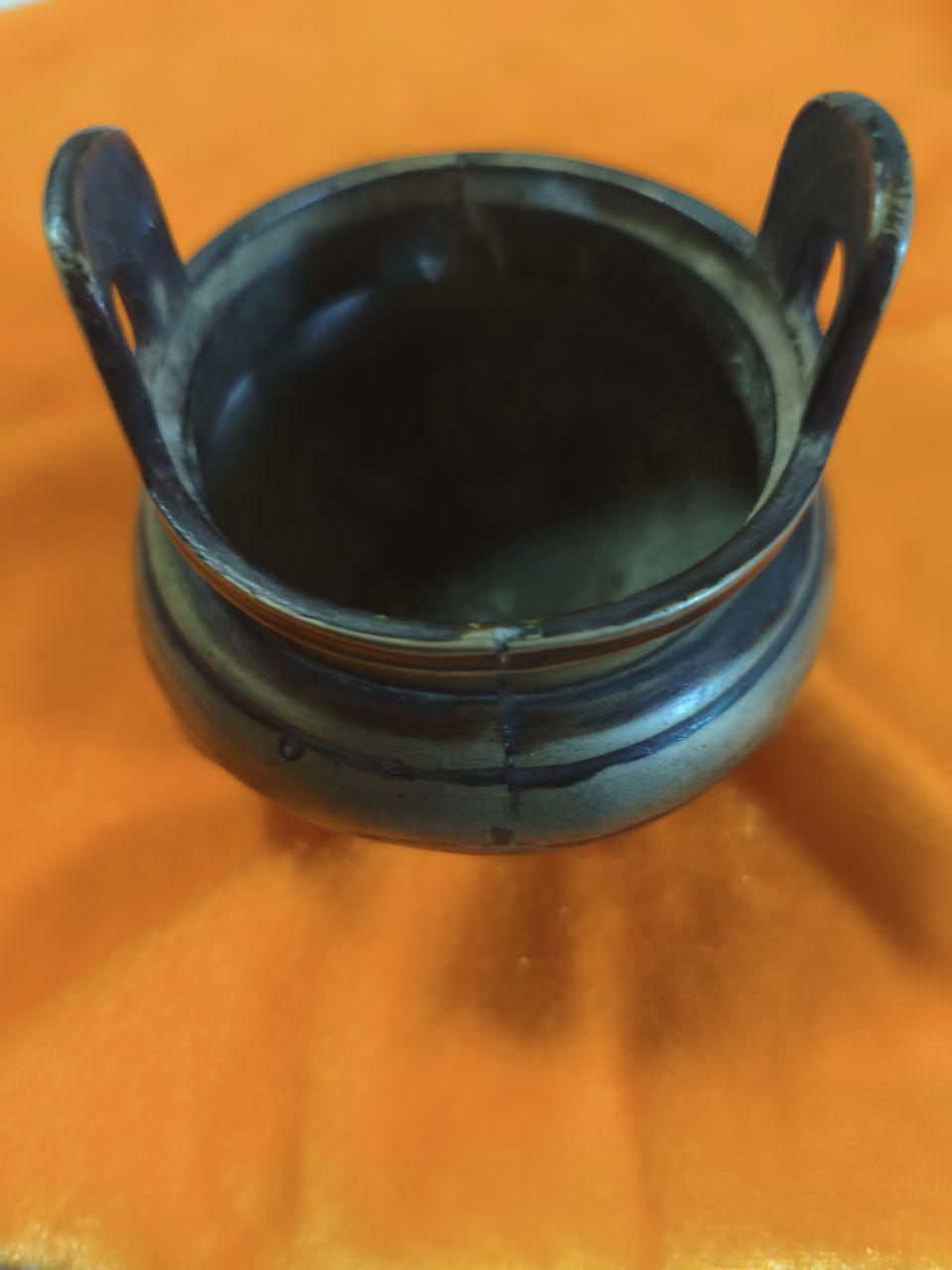 双耳铜香炉