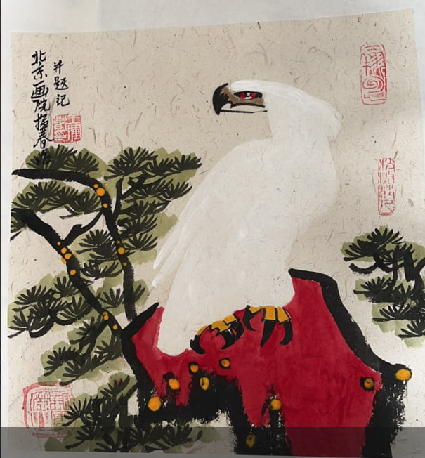 白鹰图