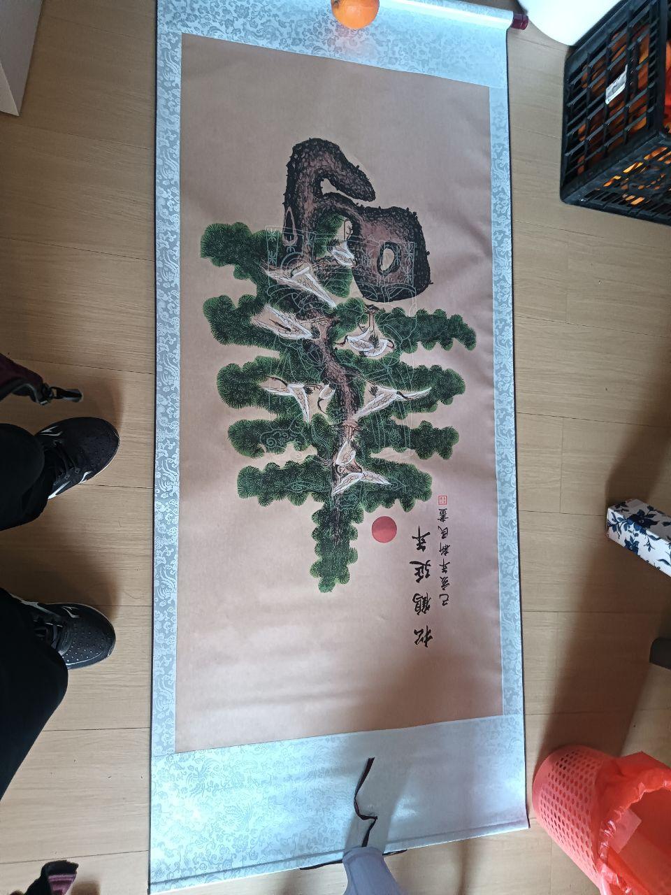 ‌松鹤延年图
