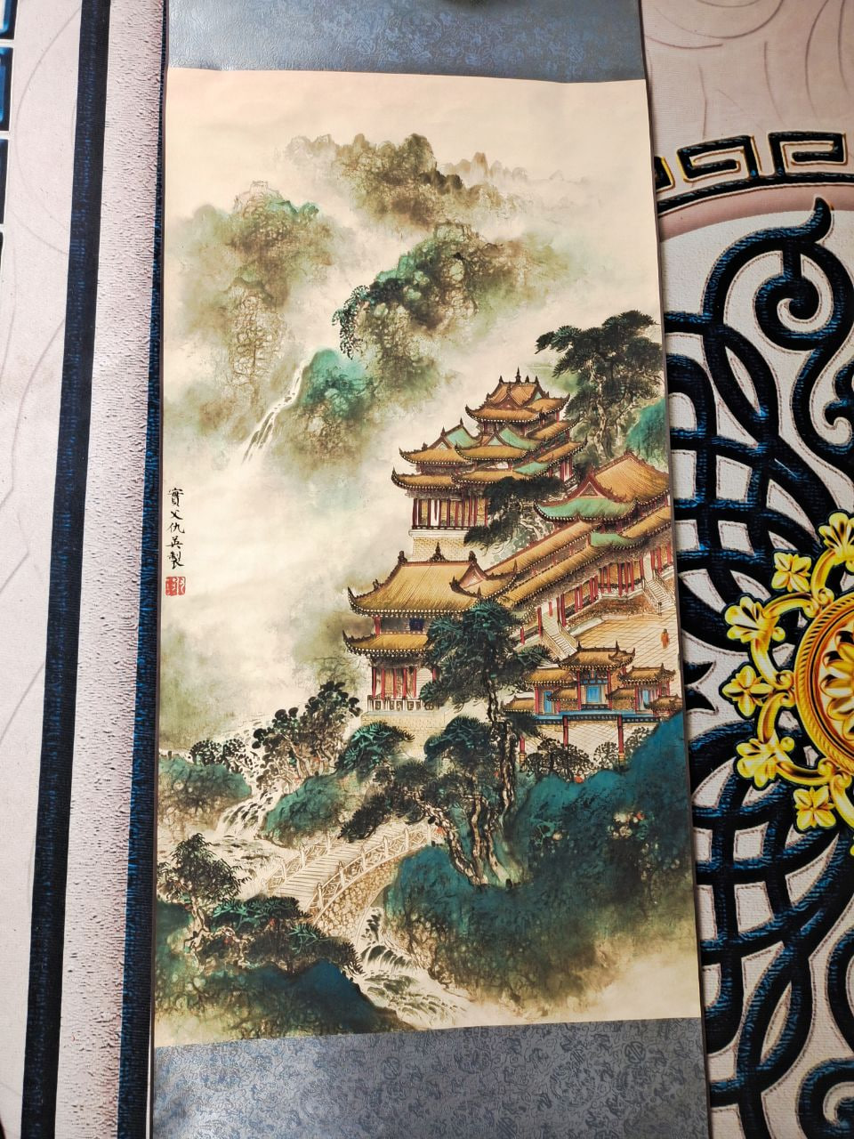 山水楼阁图
