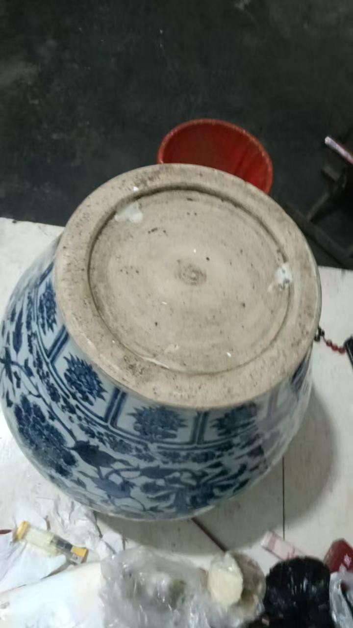 元青花罐