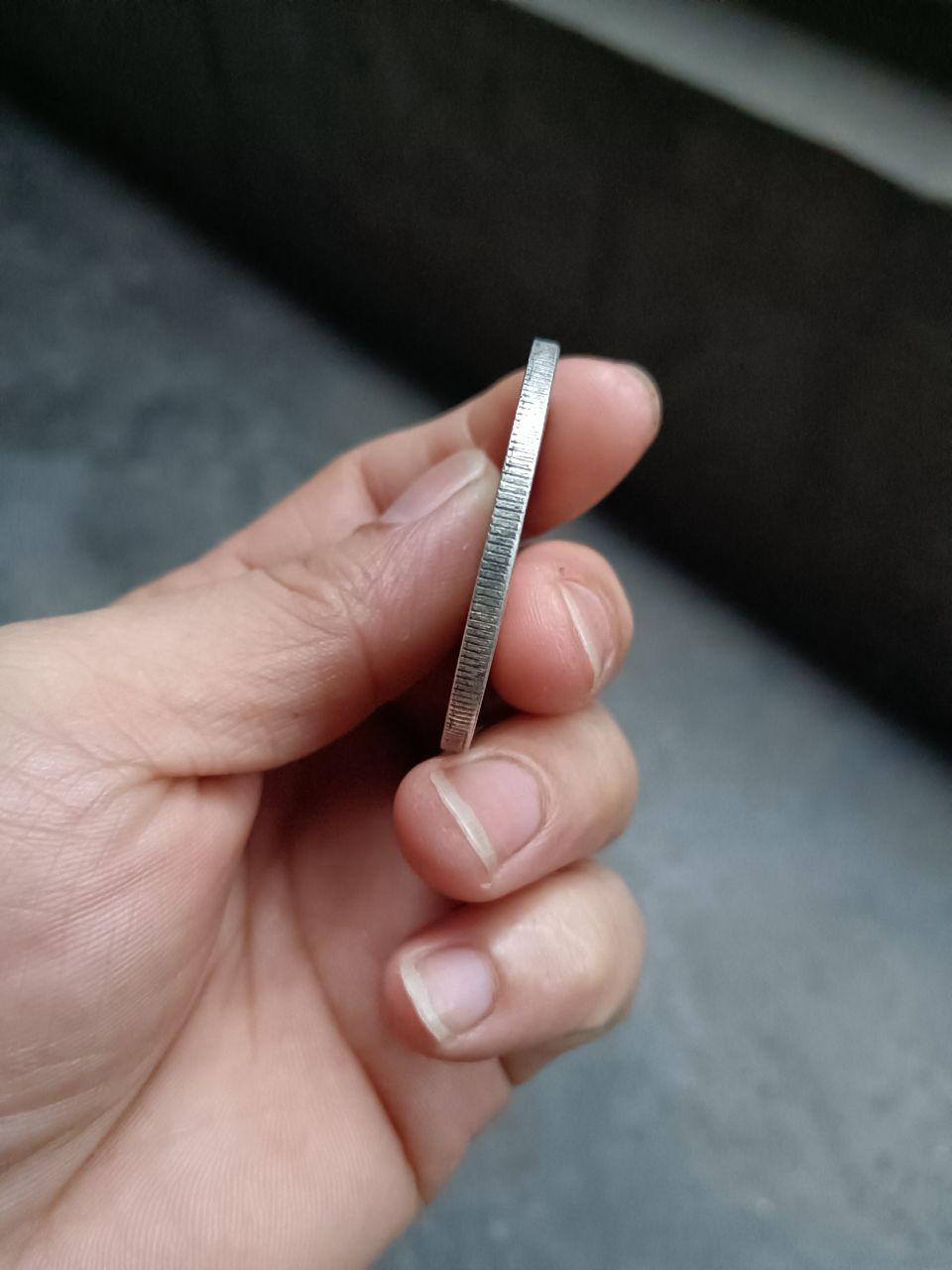 宣统三年大清银币伍圆试铸样币