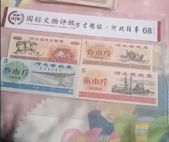 河北省粮票