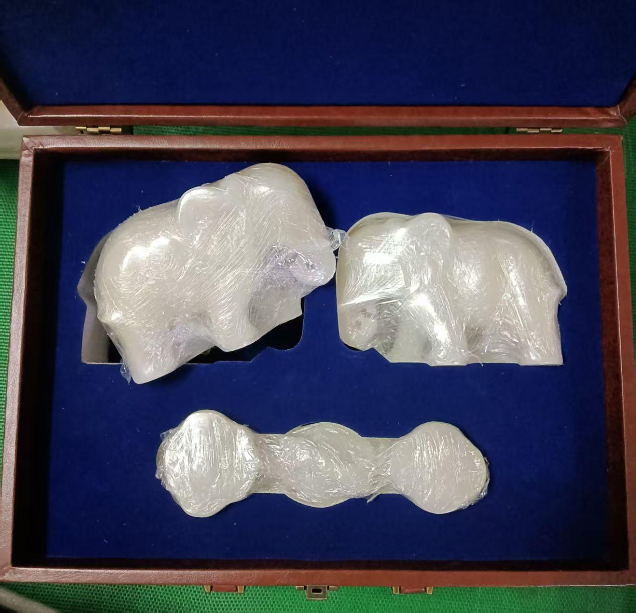 玉石大象