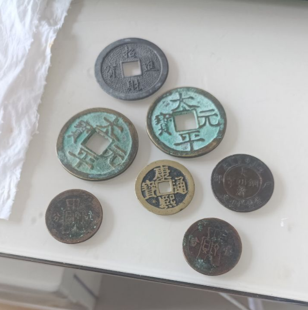 古钱币