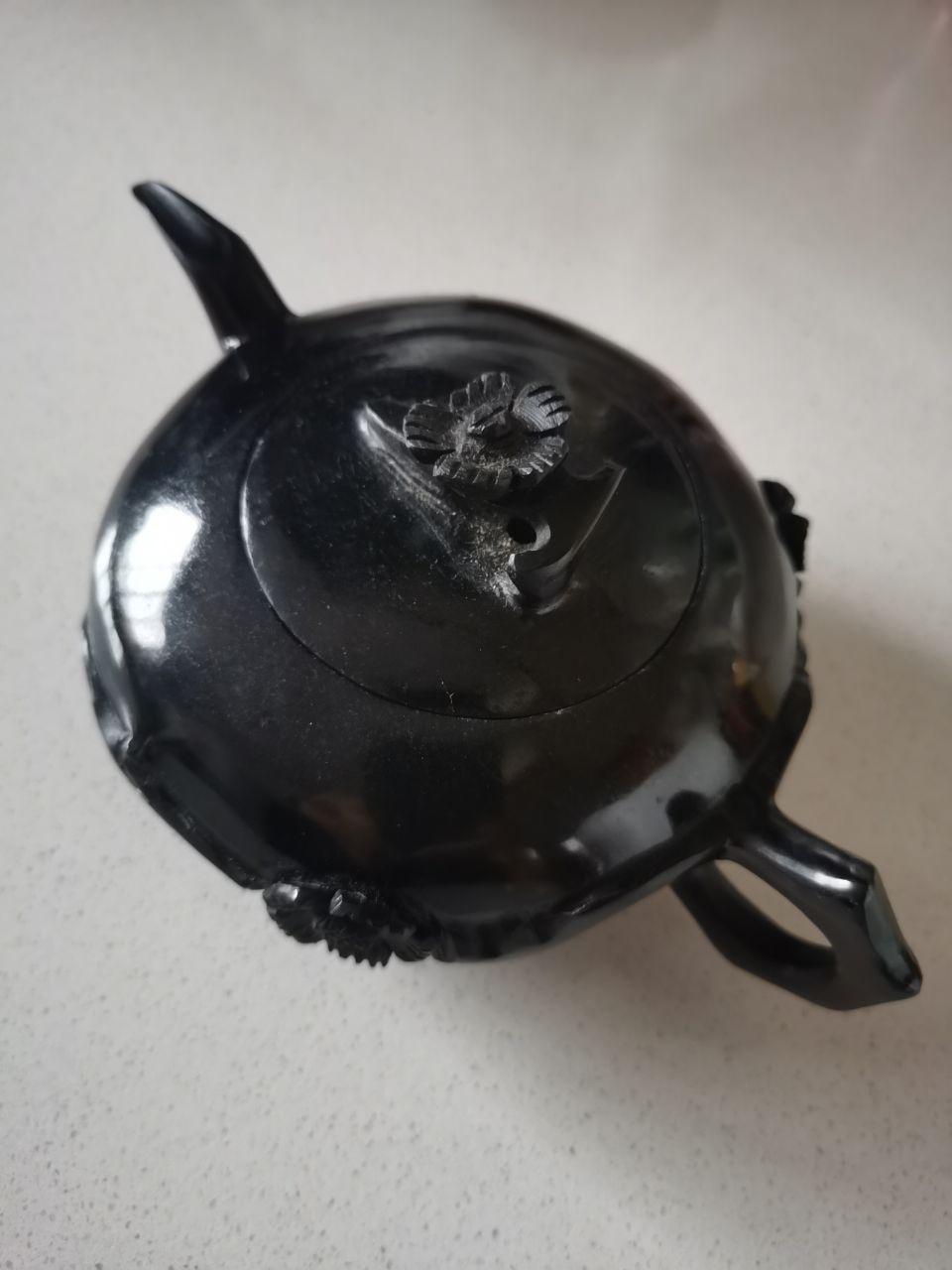 墨玉茶壶