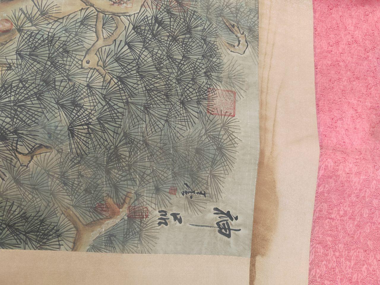 唐代杰出画家周昉古画